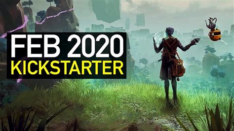 Top Best New Upcoming Indie Games On Kickstarter February 2020 Youtube