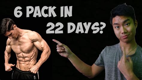 I Tried To Get A 6 Pack In 22 Days Athlean X Ab Challenge And This Is