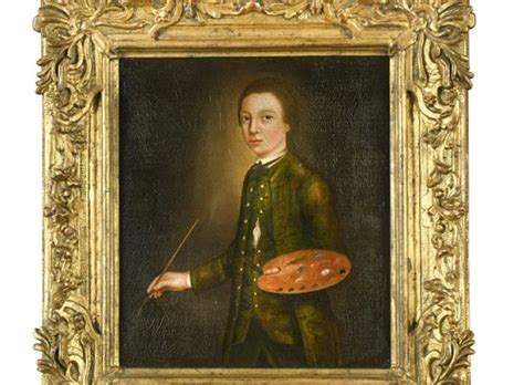 Cheffins To Auction Gainsboroughs Earliest Self Portrait Art History