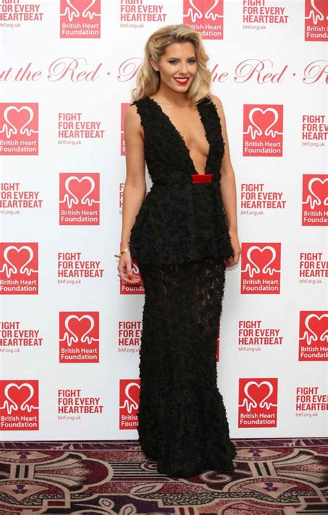 Mollie King British Heart Foundations Roll Out The Red Ball In London February 2015