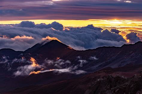 Haleakalā Volcano Sunrise Tour On Maui Best Haleakalā Tour Volcano