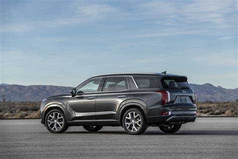 Scheduled for a summer 2019 release date, drivers should first get a jump start on learning about this new 2020 hyundai palisade exterior paint colors. 2020 Hyundai Palisade Makes Debut at LA AutoShow - Korean ...
