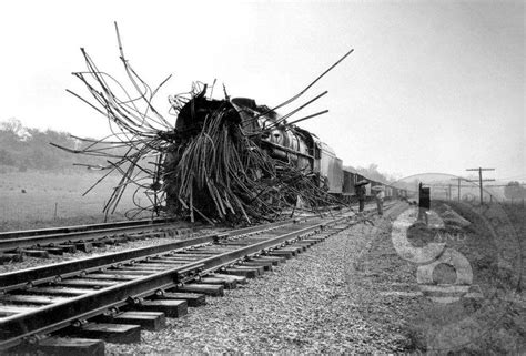 The 1948 Steam Locomotive Boiler Explosion Outside Of Chillicothe Ohio