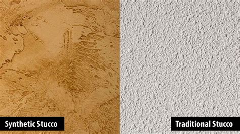 Synthetic Stucco Vs Traditional Stucco What Is The Difference