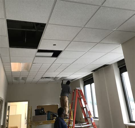 Watch the video explanation about installing your usg ceiling grid and tile online, article, story, explanation, suggestion, youtube. TBar Ceilings | Office & Suspended Ceiling Repair ...
