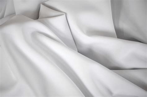 White Polyester Fabric White Fabric Yardage Fabric By The Etsy