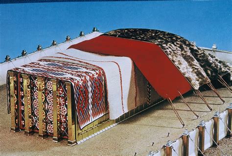 E26 3 What Was The Outermost Covering Of The Tabernacles Tent