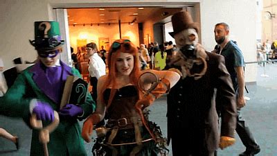 Comic Con Cosplay GIF By Digg Find Share On GIPHY