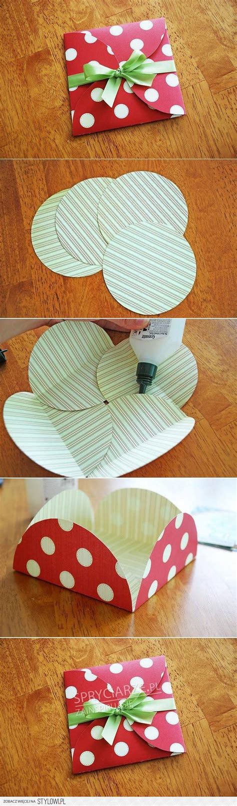 Befestigung auch ganz ohne bohren. INNE na Stylowi.pl | Geschenkverpackung selber machen ...