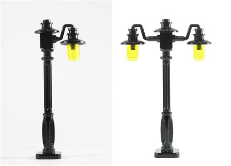 Hi Guys This Is Another One Of My Lego Street Lamp Mocs Please Use Them In Your Lego City