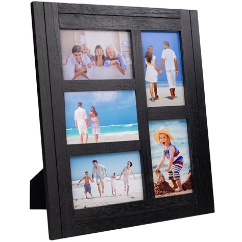 Excello Global Products Collage Picture Frames From Rustic Distressed