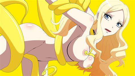 Rule 34 Areolae Arm Grab Armpits Ass Assassination Classroom Blonde Hair Blue Eyes Breasts