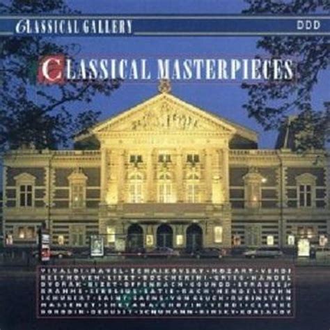 Classical Masterpieces Various Artists Cd Album Muziek