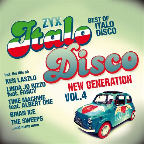 Zyx Italo Disco New Generation Vol4 2014 Flac