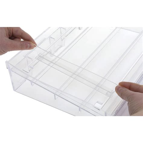 Clear Plastic Divider For Cosmetic Tray
