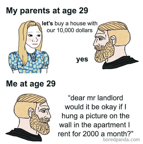 People Are Cracking Up Over These Me Vs My Parents At My Age Memes