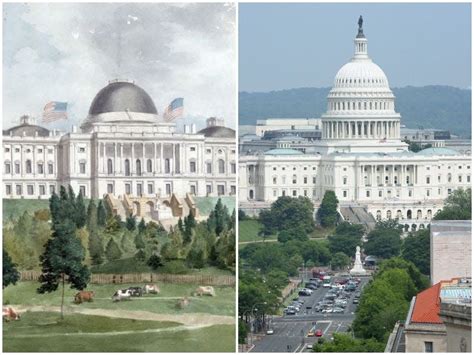 20 Photos That Show How The Capitol Building Has Changed Over The Years