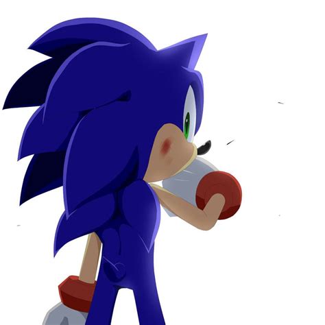 Red Sonic 2 Ssb4 Sonic 3 Sonic Fan Art Super Smash Bros Characters
