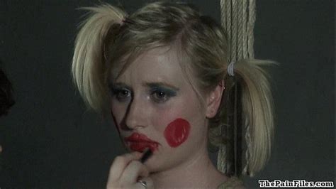 bizarre lesbian bondage and blonde fetish model satine spark lezdom humiliation xxx mobile