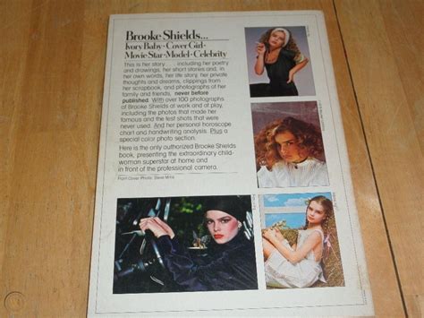 Rare And Original The Brooke Book Brooke Shields 1978 Yes Its The One