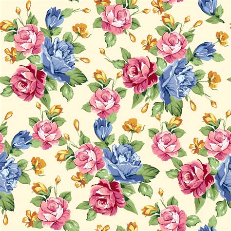 Seamless Floral Print 25 By Doncabanza On Deviantart