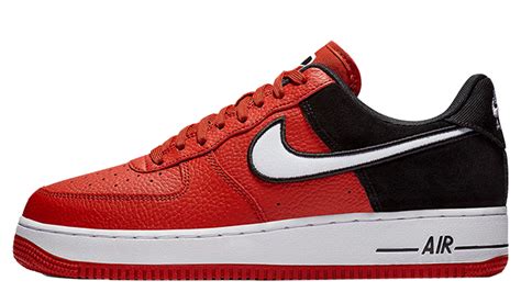Nike Air Force 1 Red Black Where To Buy Ao2439 600 The Sole Supplier