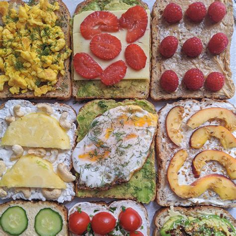 10 Healthy Toast Ideas For Breakfast All Nutritious