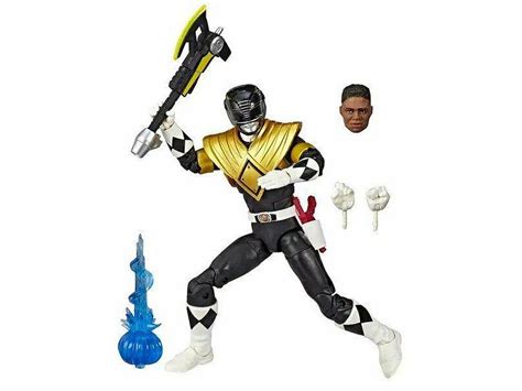 Power Rangers Classic ~ Black Ranger Legacy Action Figure ~ Mmpr