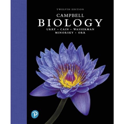 Campbell Biology 12th Edition Lisa A Urry Michael L Cain Steven A