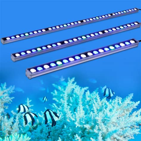 10pcslot Hot 108w Led Aquarium Light Bar Strip Lamp For Reef Coral