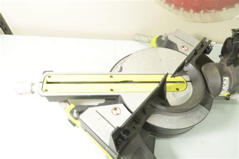 Ryobi Tss120l 12 Sliding Compound Miter Saw Laser Local Pickup Only