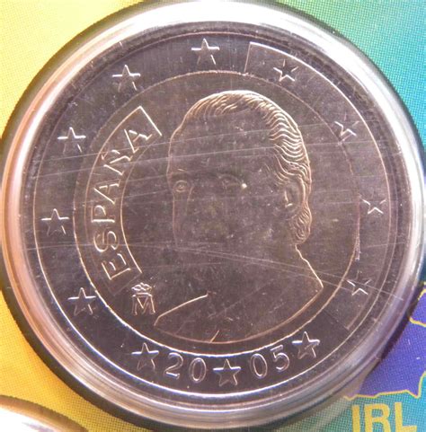 Spanien Euro Kursmünzen 2005 Wert Infos Und Bilder Bei Euro Muenzentv