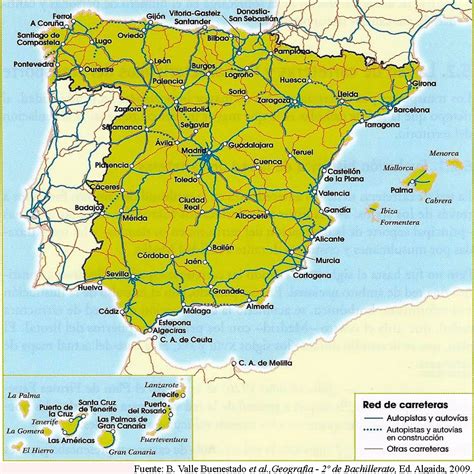 Lyceo Hispánico Ejercicio Práctico De Geografía De España Nº 109
