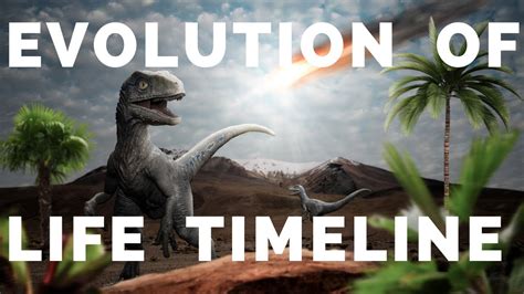 Evolution Of Life Timeline Mass Extinctions Timeline Youtube