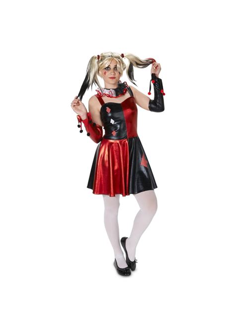 Harley Quinn Teen Girl Costume Cosplay Costumes