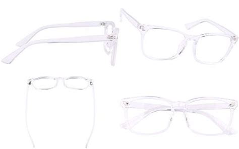 Agstum Wayfarer Plain Glasses Frame Eyeglasses Clear Lens