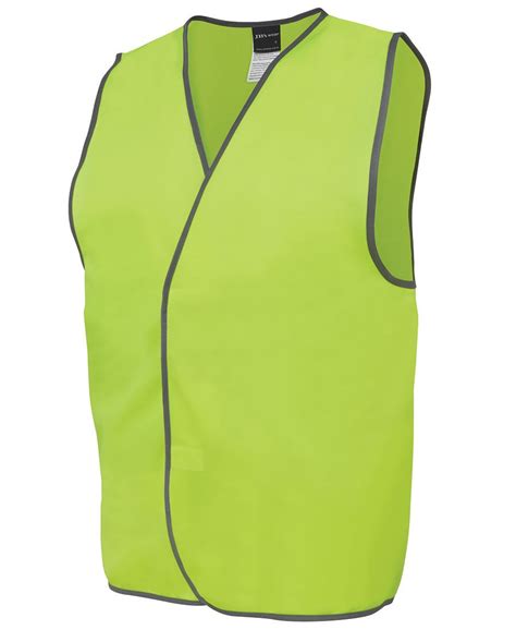 Jbs Wear Hi Vis Day Safety Vest 6hvsv