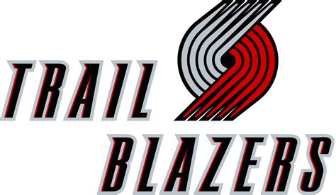 Portland Trail Blazers Logo Transparent Portland Trail Blazers Logos