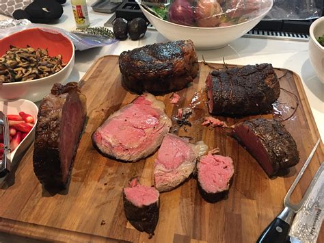 From veggies to mashed potatoes, these sides pair perfectly with a christmas prime rib dinner. Christmas Dinner - prime rib & filet! : sousvide