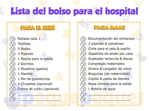 Venta Lista Del Bolso Del Bebe Para El Hospital En Stock