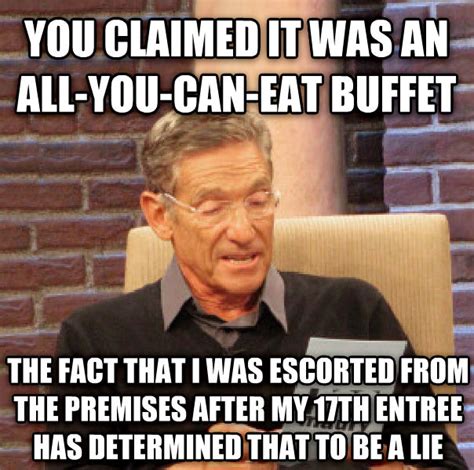 Maury Determined That Was A Lie