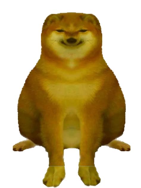 Full Body Cheems Png Improved Dogelore