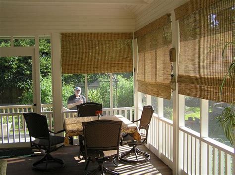 Bamboo Shades For Porch Orchids Plants
