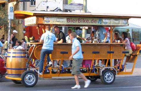 Beer Bike In Berlin Germany Bisiklet
