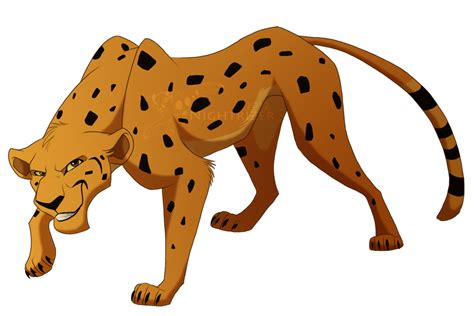 Tlk Cheetah By Nightrizer On Deviantart