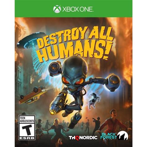 Destroy All Humans Xbox One Video Game Heaven