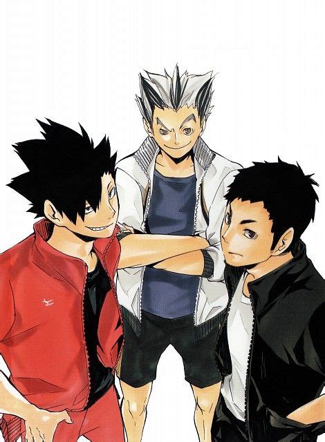 Haruichi Furudate Production I G Haikyuu Koutarou Bokuto Tetsurou Kuroo Daichi Sawamura