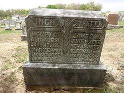 James W Steffen 1862 1927 Find A Grave Memorial