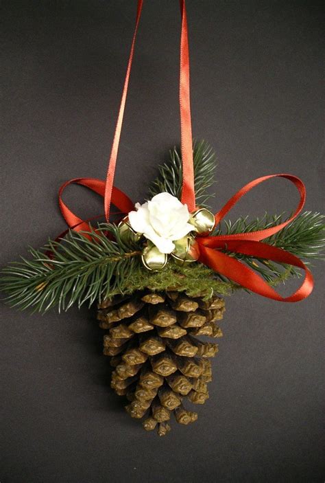 A Picture Of A Pine Cone For My Friend Christmas
