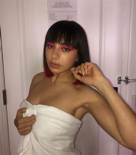 Charli XCX See Through Sexy Photos Videos FappeningHD